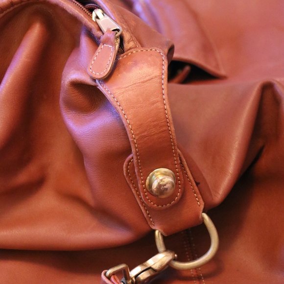 vintage Coach Mens weekend duffel bag - Picture 3 of 8